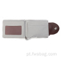 New Designer PU Leather Smart Money Card Titular